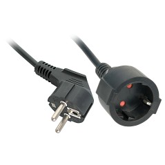 "High-Quality Lindy Power Extension 5M 2AC - Reliable and Durable | Product No: 30245"